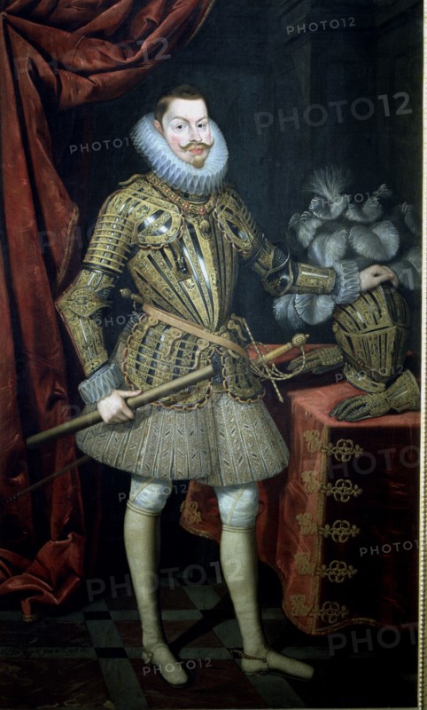 Philip III (1578-1621), King of Spain. (1598-1621).