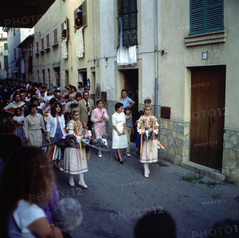 The Eagles', popular characters that dance preceding the procession of Corpus Christi day, held i?