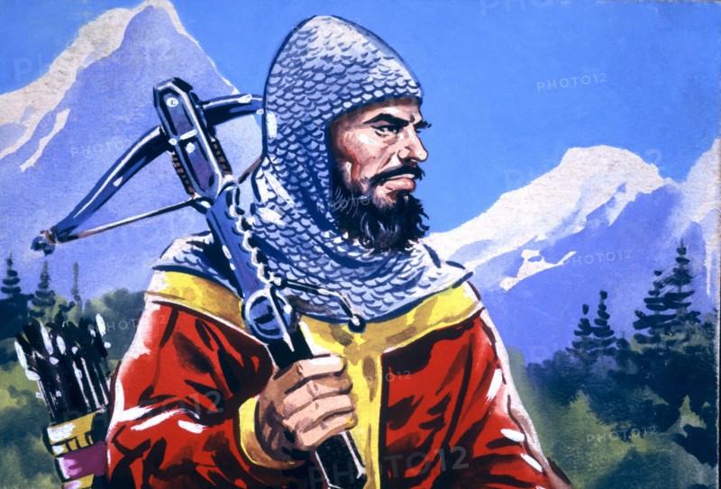 Crossbowman.