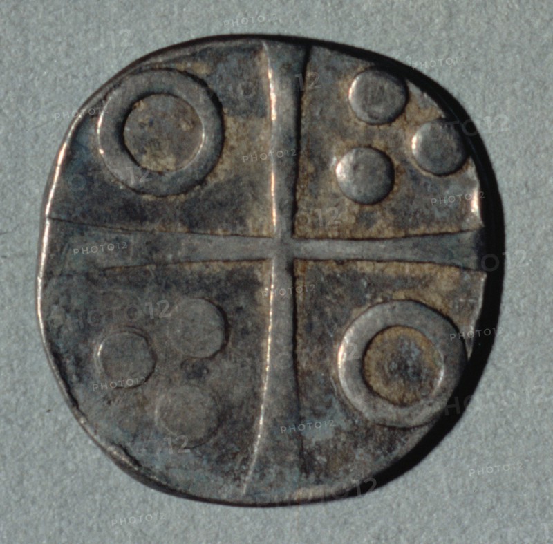 Croat Retallat, Catalan currency of the time of Alphonse the Magnanimous (Alphonse IV of Cataloni?