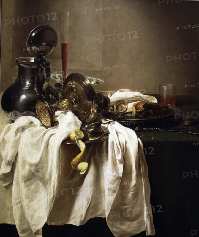 Still Life' by Willem Heda.