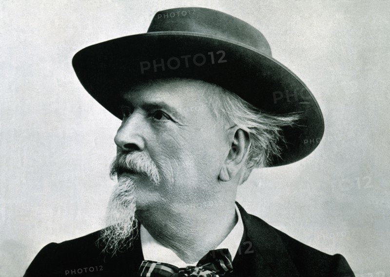 Federico Mistral (1830-1914), French writer, Nobel Prize for Literature in 1904.