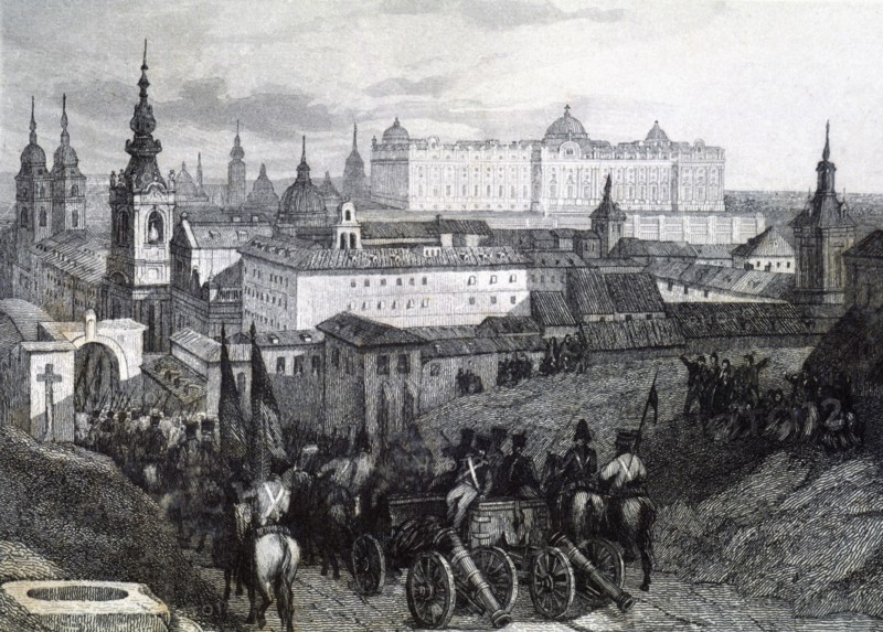 Constitutional Triennium, entry of French troops, expedition of the Hundred Thousand Sons of St. ?