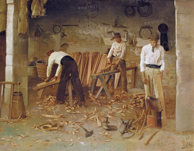 'Cooperage', by Rafael del Villar Navarro.