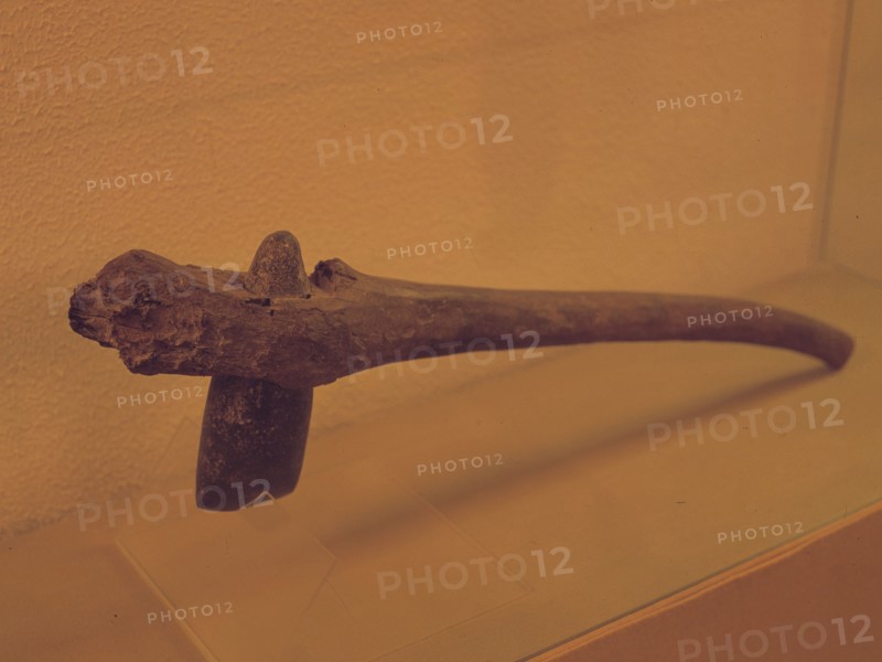 Handled Axe, found in Blanquizares of Lebor (Murcia).