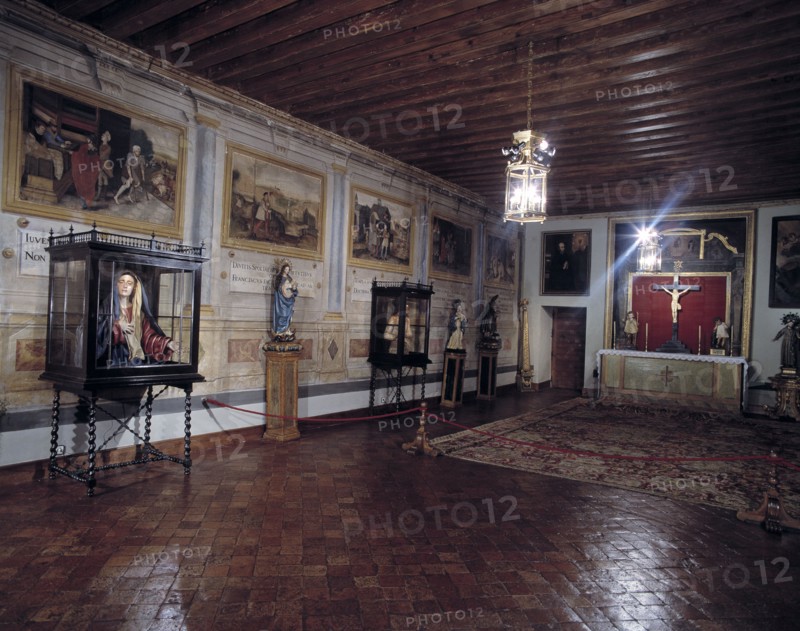 Monastery of the Descalzas Reales (Royal Discalced Nuns), Chapter House.