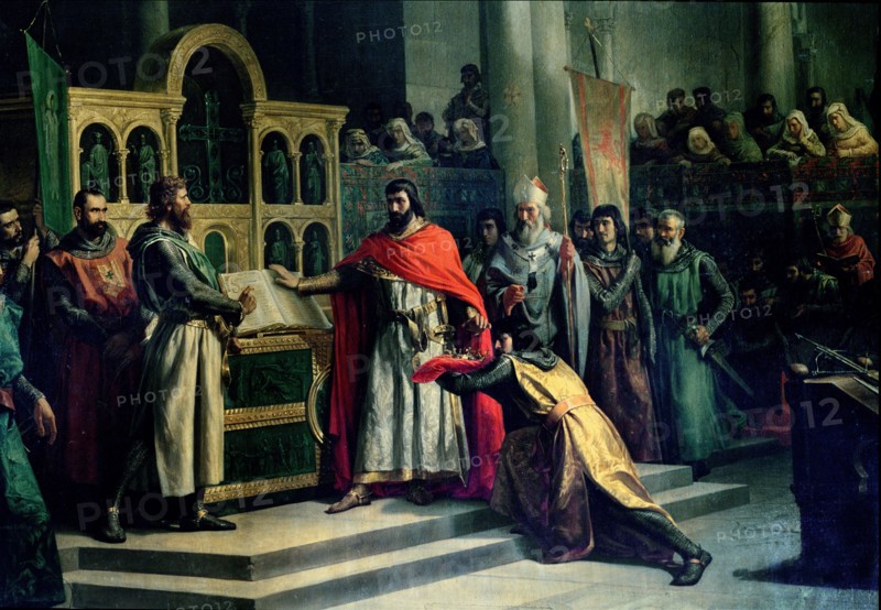 Oath of Santa Gadea, oath demanded by the Cid Campeador to King Alphonse VI of Castile of not hav?