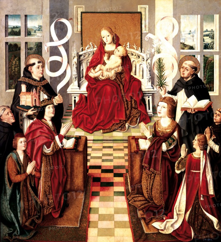 'Virgin of the Catholic Kings', 1490.