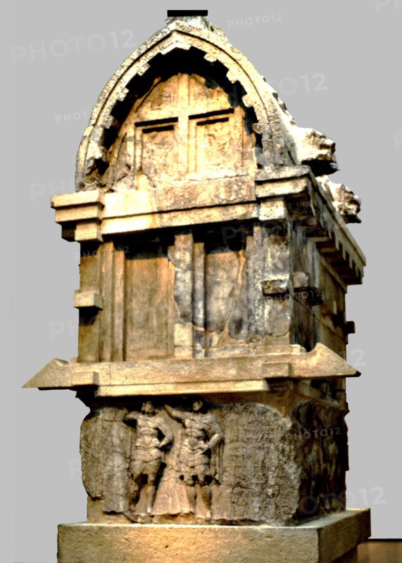 Payava tomb, from Xanthos, Greece.