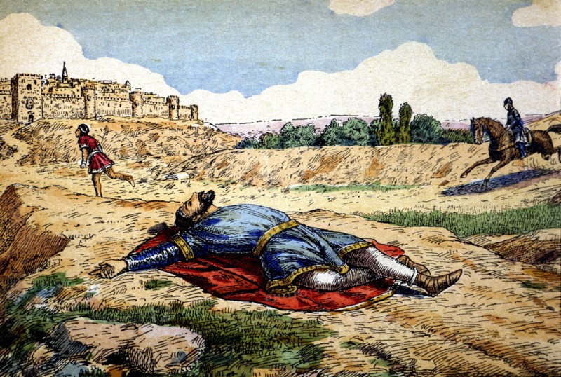 Death of King Sancho II of Castile and Leon in 1072 at hands of Bellido Dolfos before the city of?
