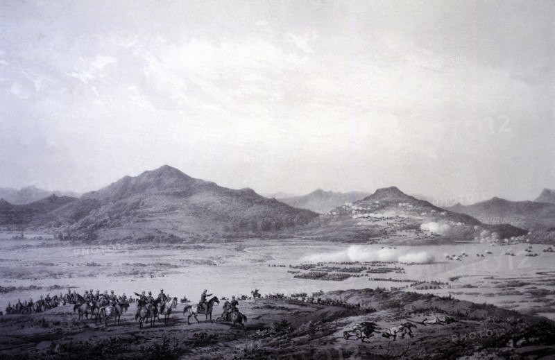 Battle of Wad-Ras, victory of the Spanish troops under General O'Donnell against the Rif people i?
