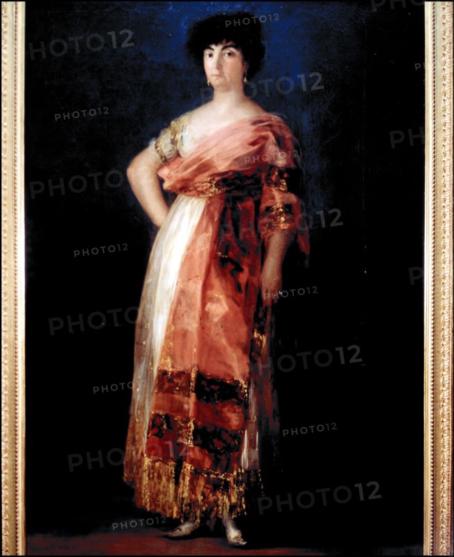 'The Tirana', portrait of actress Rosario Fernandez known as 'La Tirana'  (Seville 1755-1803) by?