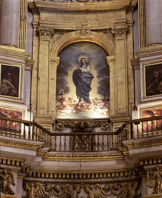 'Immaculate Conception', by Alonso Cano, preserved in the Cathedral of Granada.