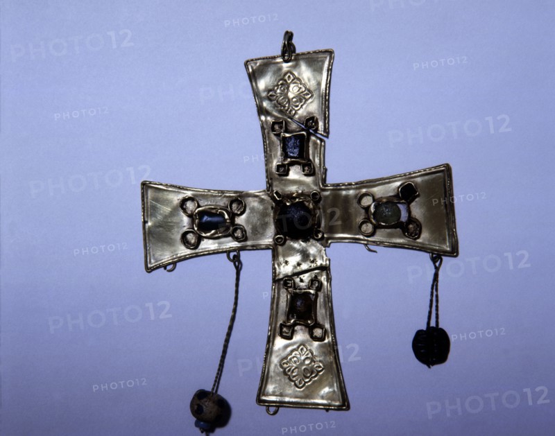 Cross of the Torredonjimeno Treasury (Jaén).