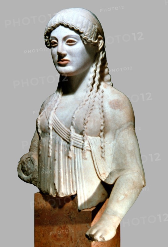 Eutidico Kore. Marble.