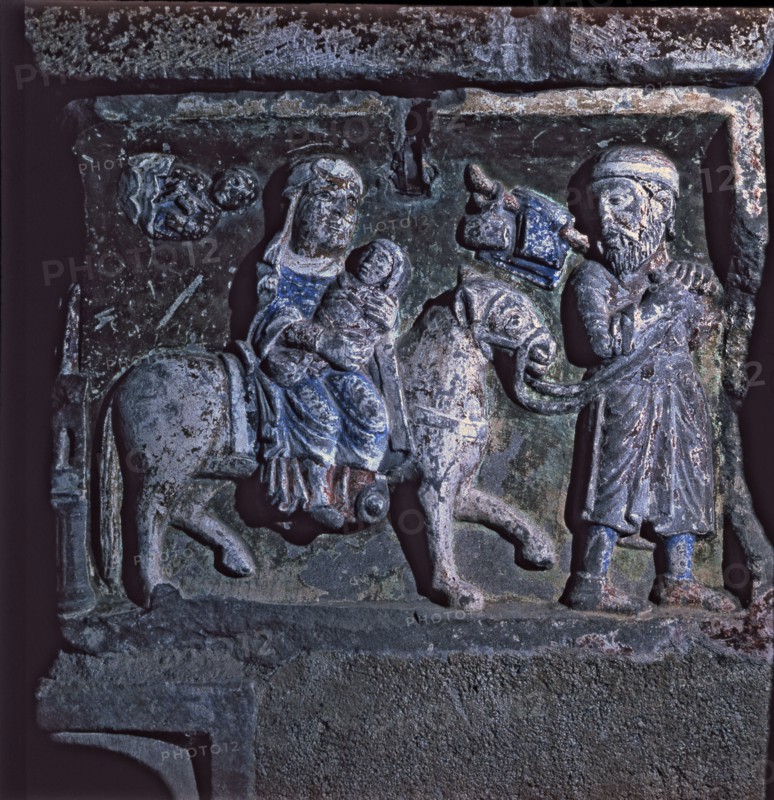 Sarcophagus of Saint Ramon in the central crypt of the cathedral of San Vicente de Roda de Isáben?