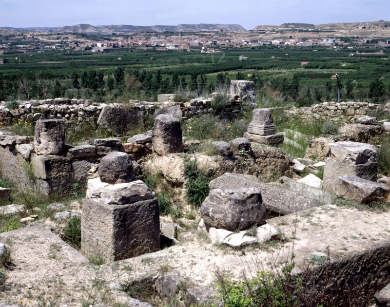 Ruins of early Christian Basilica of The Bovalar.