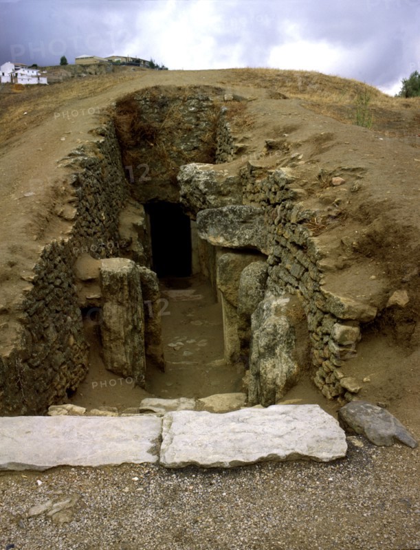 Entrance to the Cave of Viera, about 2200 - 1500 a. JC.