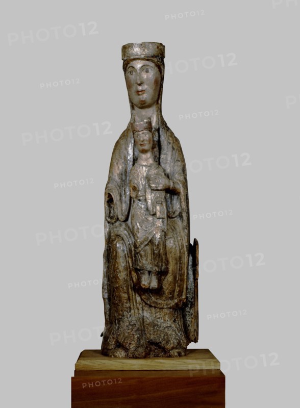 Virgin and Child.