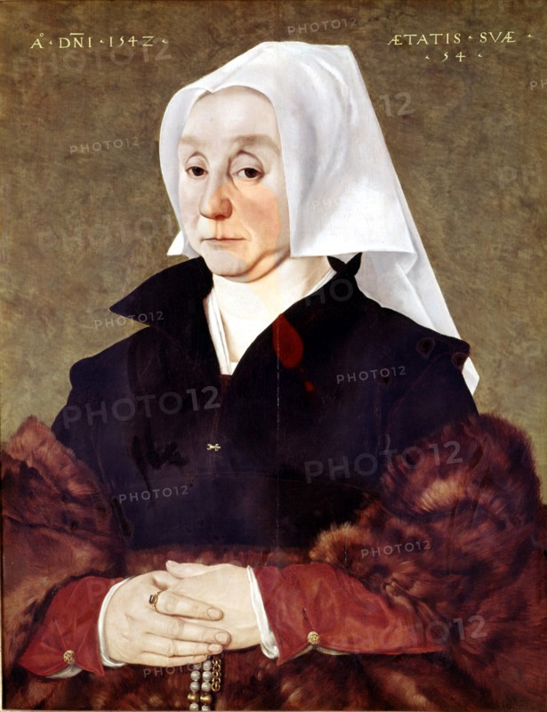 'Portrait of a Woman' by Bartolome de Bruyn.