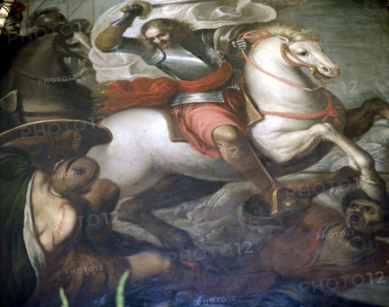 St. James 'the Major'. Disciple of Jesus and one of the 12 Apostles. Image of St. James in the Ba?