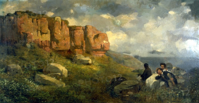 Pastoral landscape', by Josep Armet.