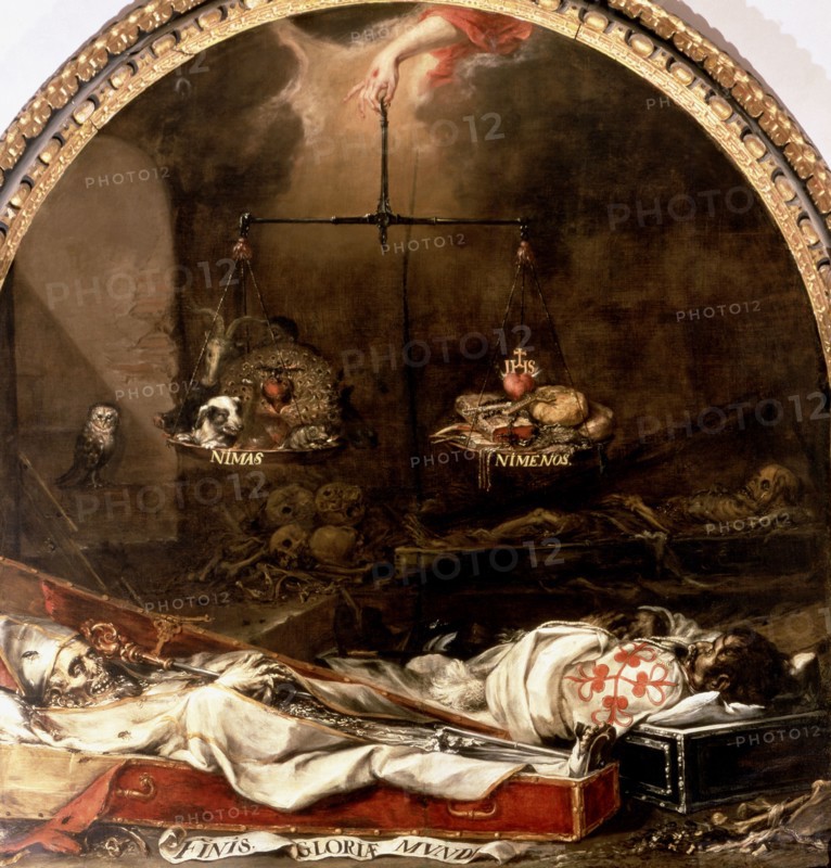 'Gloriae Finis Mundi', by Juan de Valdes Leal.
