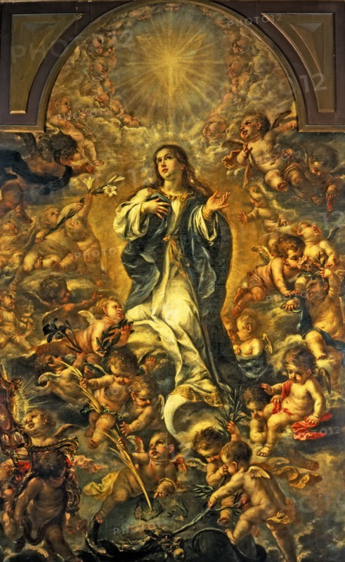 'The Immaculate Conception'.