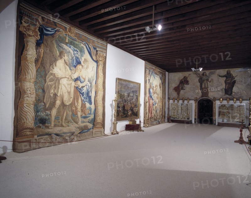 Exhibition with general subject 'Apotheosis of the Eucharist', made in Brussels.
