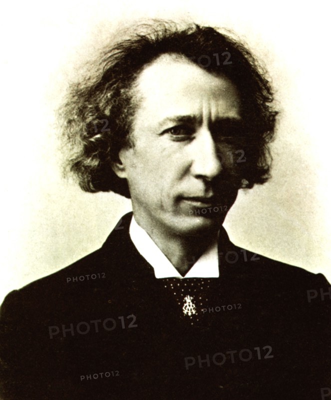 Emil von Sauer (1862-1942), German pianist and composer, Franz Liszt pupil.