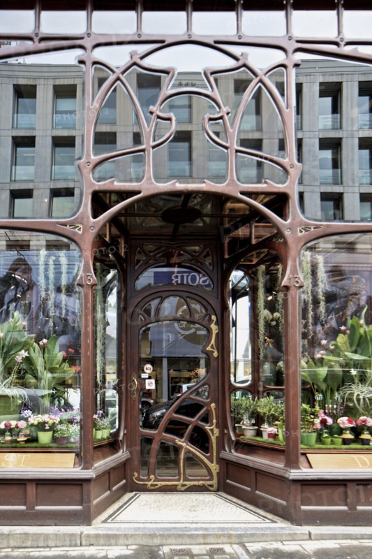 Daniel Ost Floriste, Brussels, Belgium, (c1900), c2014-2017. Artist: Alan John Ainsworth.