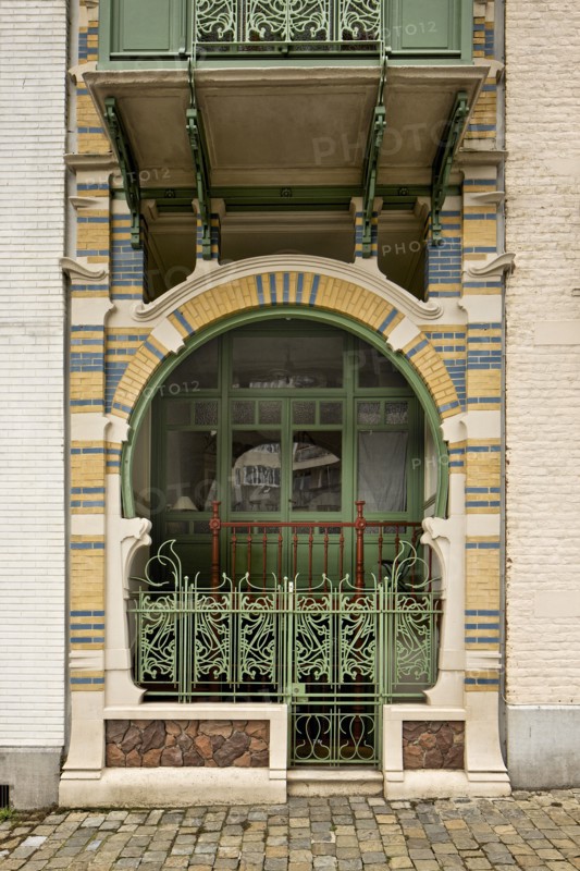 Maison Strauven, Brussels, Belgium, (1905), c2014-2017. Artist: Alan John Ainsworth.