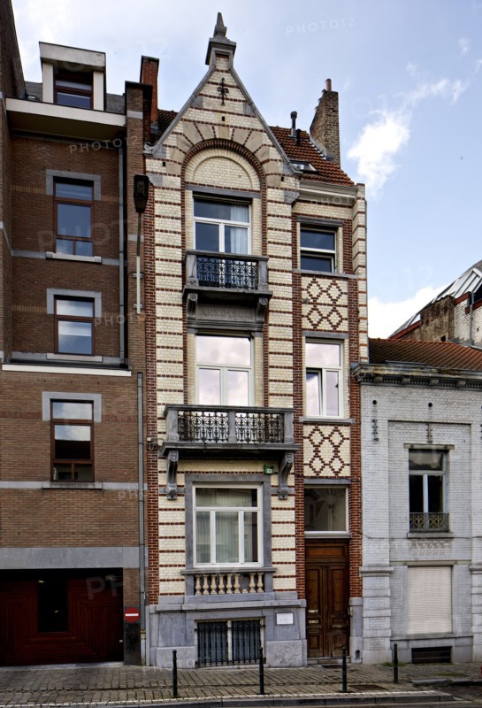 81 BLV. Clovis, Brussels, Belgium, c2014-2017. Artist: Alan John Ainsworth.