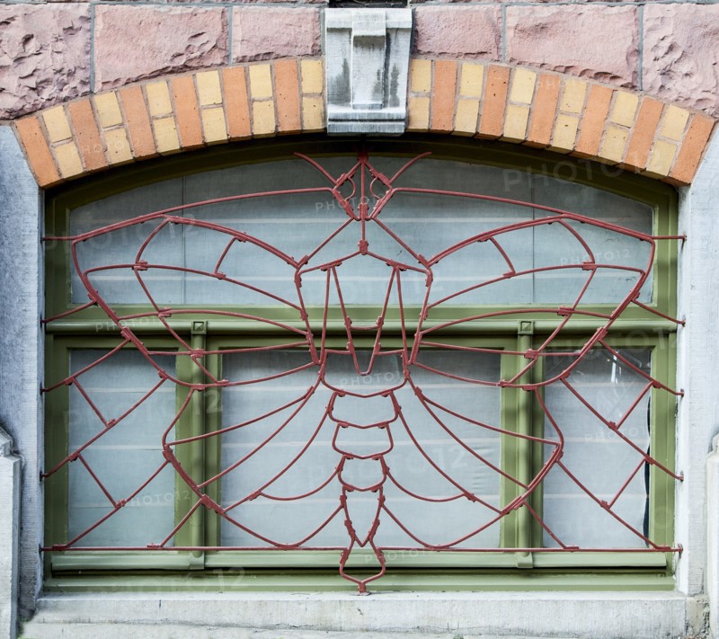 90-92 Rue Renkin, Brussels, Belgium, (1901), c2014-2017. Artist: Alan John Ainsworth.