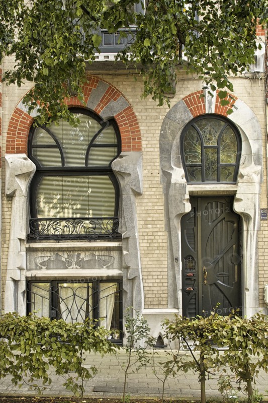 5 Square Gutenberg, Brussels, Belgium, (1898), c2014-2017. Artist: Alan John Ainsworth.