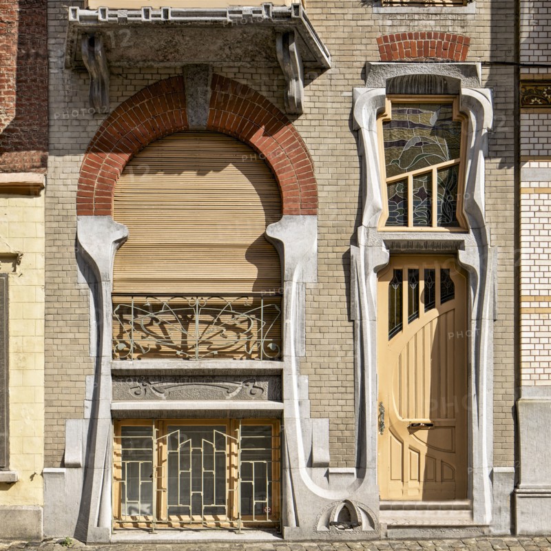 55 Rue Philippe Le Bon, Brussels, Belgium, c2014-2017. Artist: Alan John Ainsworth.