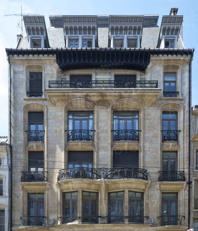 42-44 Rue Saint-Dizier, Nancy, (1903-1905), c2014-2017. Artist: Alan John Ainsworth.