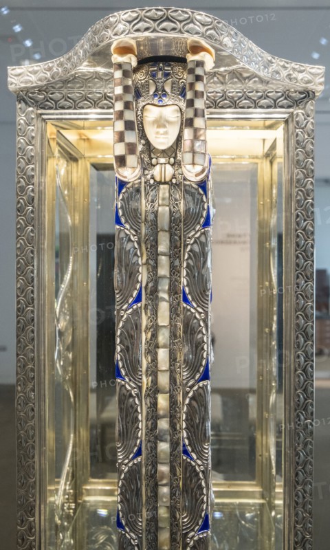 Wittgenstein Vitrine, 1908, (c2014-2017) Artist: Alan John Ainsworth.