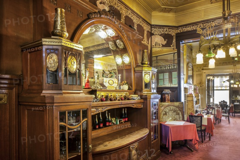 Cafe Ultime Hallucinatie, 316 Rue Royale, Brussels, Belgium, (c1904), c2014-2017. Artist: Alan John Ainsworth.