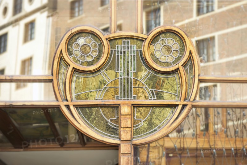 Magasin Marjolaine, 7 Rue de la Madeleine, Brussels, Belgium, (1904), c2014-2017. Artist: Alan John Ainsworth.