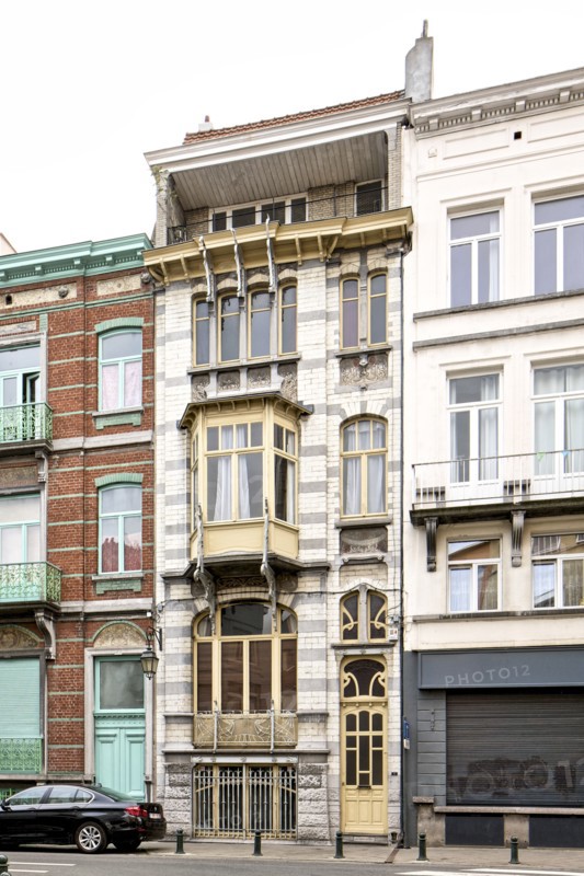 Villa Kjobenhavn, 52 Rue Souveraine, (1899), c2014-2017. Artist: Alan John Ainsworth.