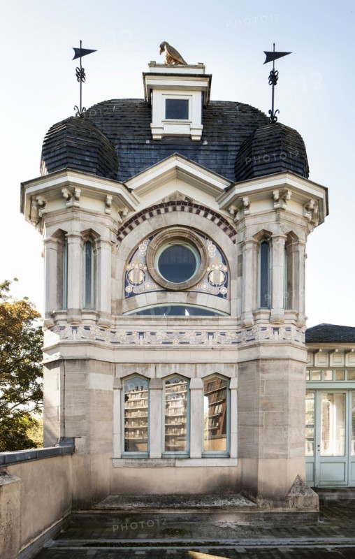 Chateau Delune, 86 Avenue Franklin Roosevelt, Brussels, Belgium, c2014-2017.  Artist: Alan John Ainsworth.