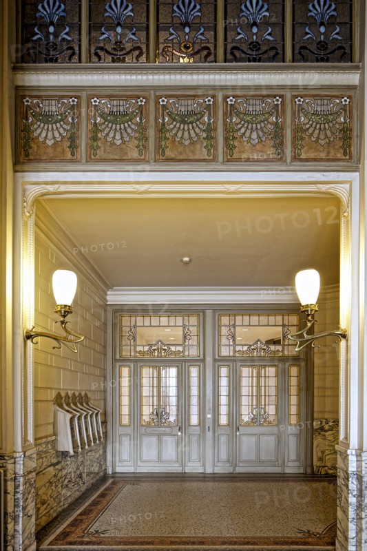 Gresham Life, 3 Palais Royale, Brussels, Belgium, (c1900-1901), c2014-2017. Artist: Alan John Ainsworth.