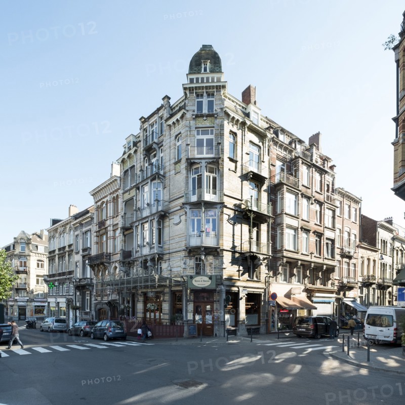 La Buca di Bacco, 63-65 Av. Louis Bertrand, (1906), c2014-2017. Artist: Alan John Ainsworth.