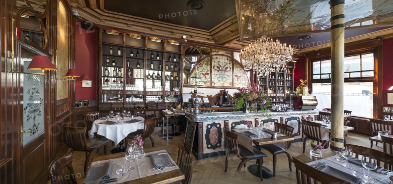 La Buca di Bacco, 63-65 Av. Louis Bertrand, Brussels, Belgium, (1906), c2014-2017. Artist: Alan John Ainsworth.