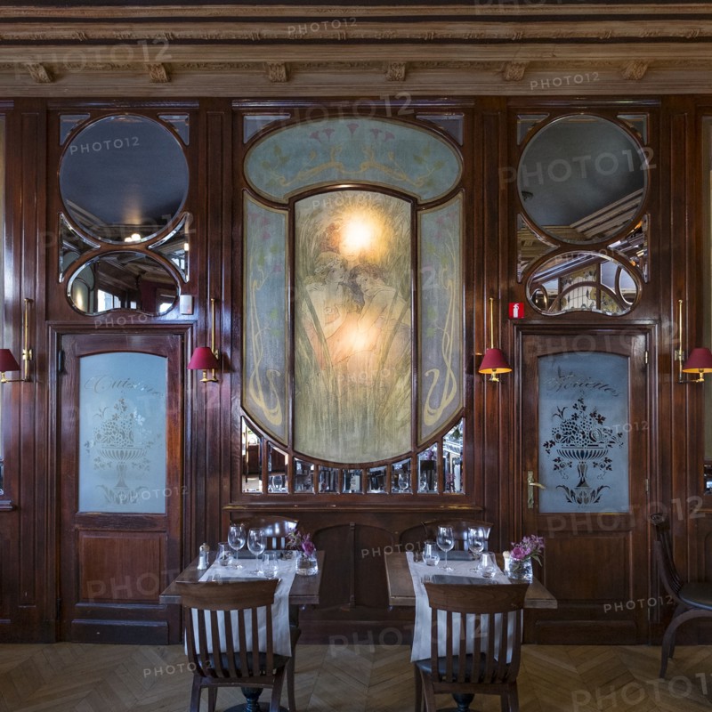 La Buca di Bacco, 63-65 Av. Louis Bertrand, Brussels, Belgium, (1906), c2014-2017. Artist: Alan John Ainsworth.