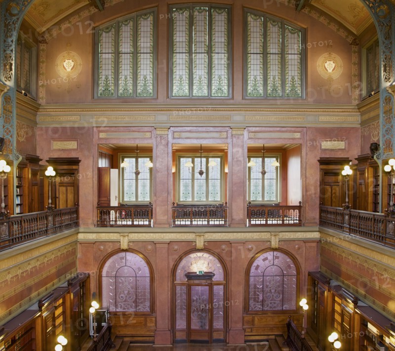 Bibliotheque Solvay, 137 Rue Belliard, (1902), c2014-2017. Artist: Alan John Ainsworth.
