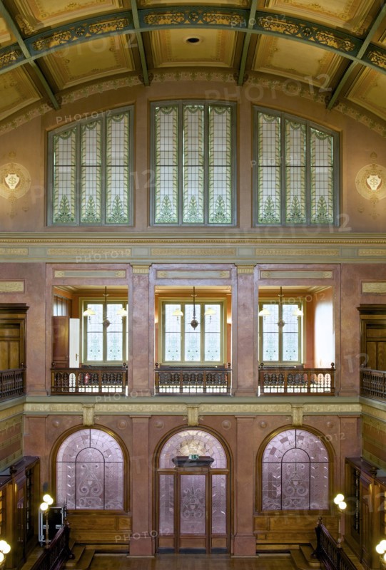 Bibliotheque Solvay, 137 Rue Belliard, (1902), c2014-2017. Artist: Alan John Ainsworth.