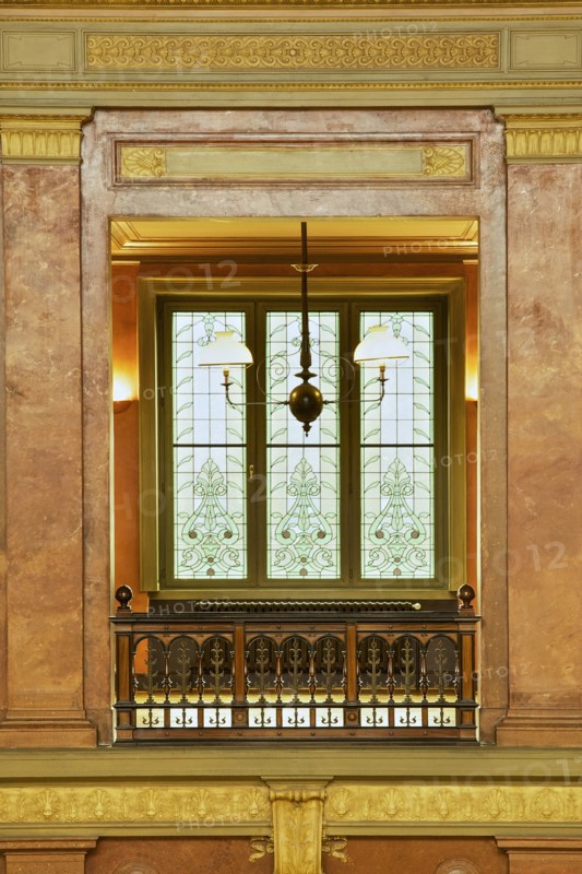 Bibliotheque Solvay, 137 Rue Belliard, (1902), c2014-2017. Artist: Alan John Ainsworth.