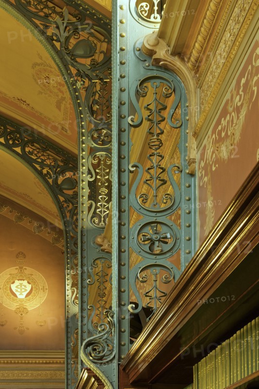 Bibliotheque Solvay, 137 Rue Belliard, (1902), c2014-2017. Artist: Alan John Ainsworth.